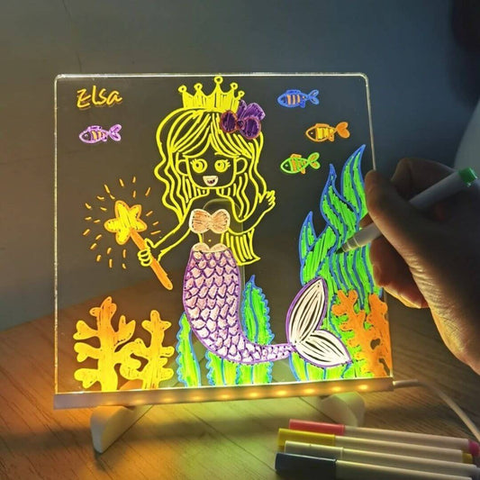 Tablette Lumineuse Éducative – LumiSketch™