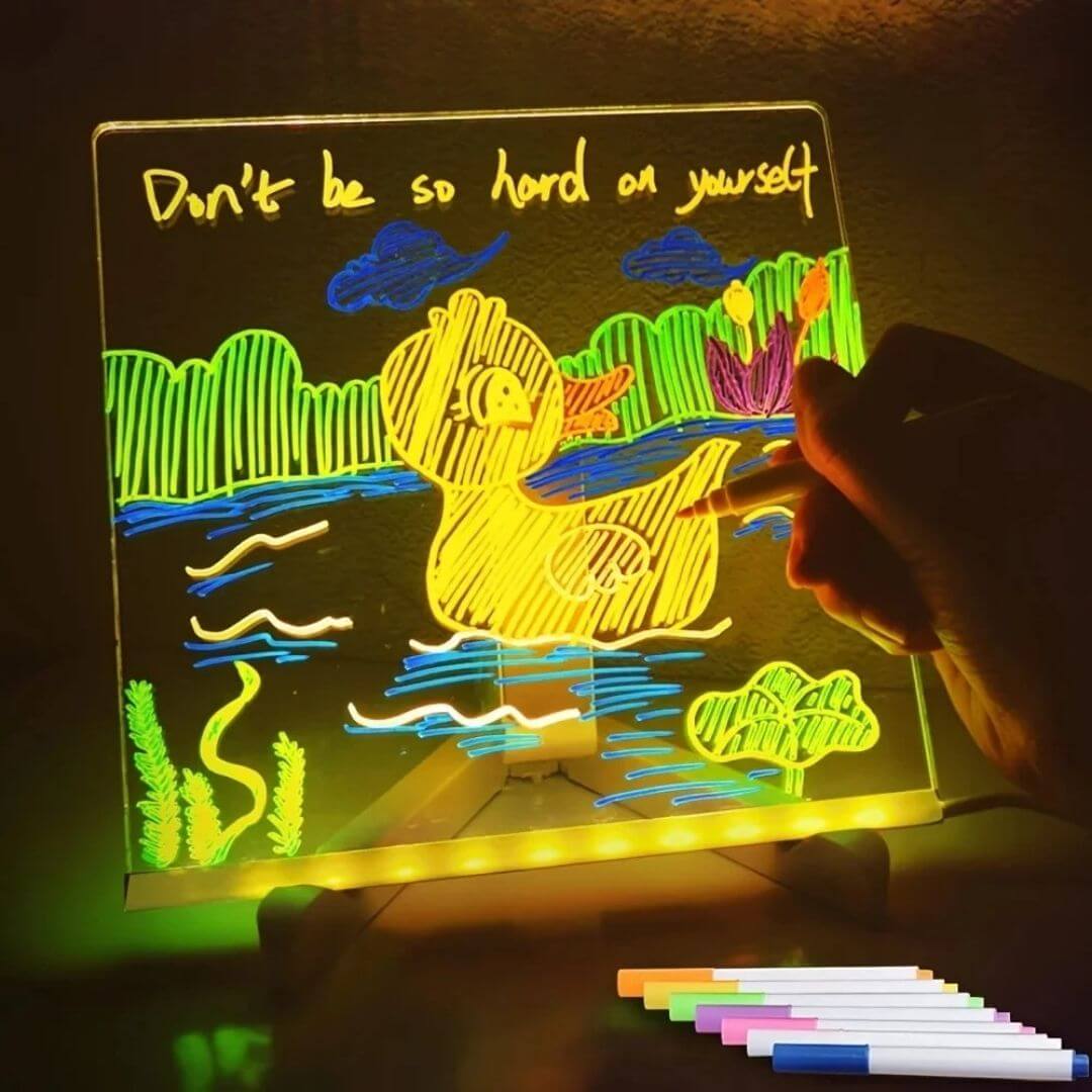 Tablette Lumineuse Éducative – LumiSketch™