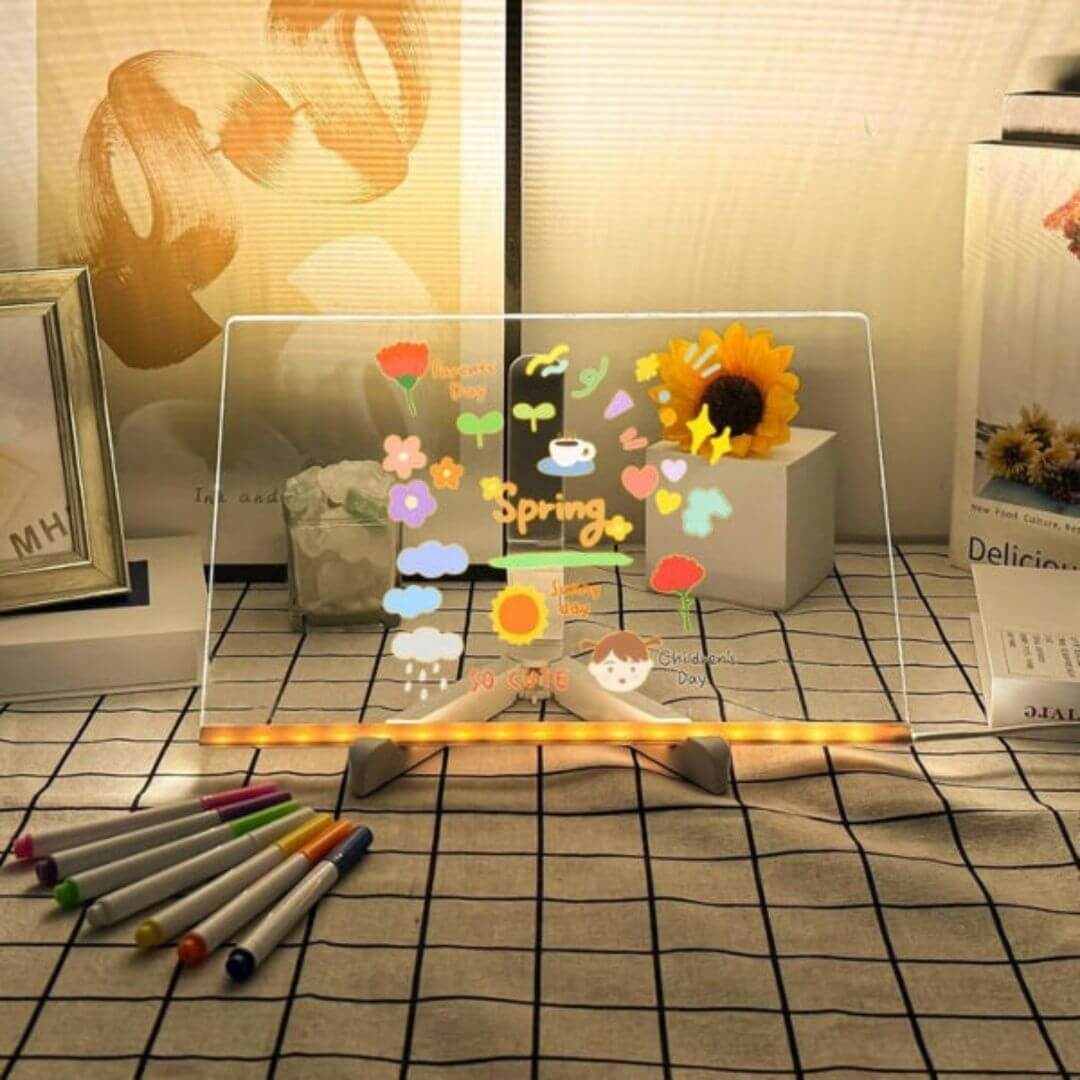Tablette Lumineuse Éducative – LumiSketch™