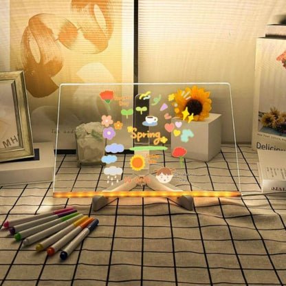 Tablette Lumineuse Éducative – LumiSketch™
