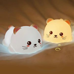 Veilleuse Bébé LED Chat - SweetKitty™-Veilleuse cocon
