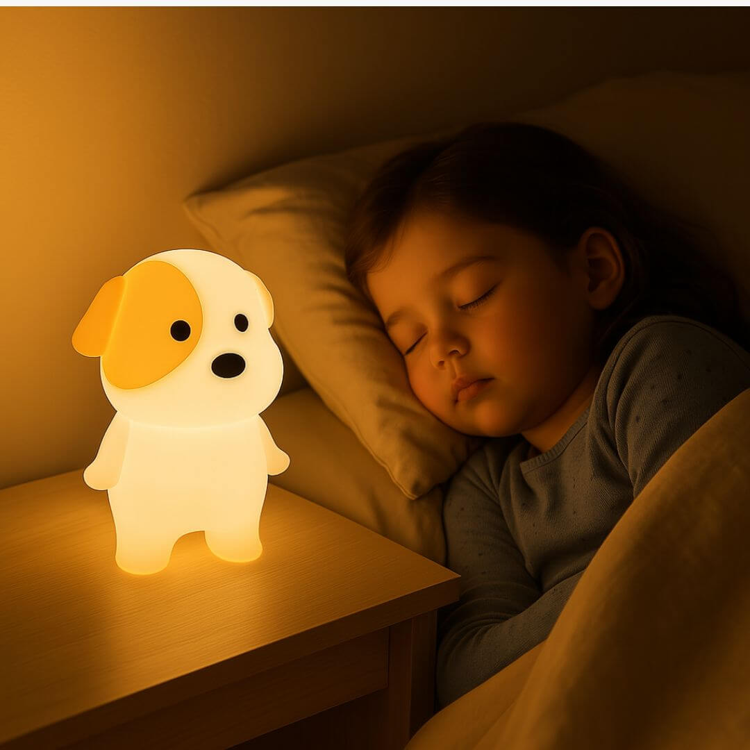 Veilleuse Bébé Chiot – PuppyDream™