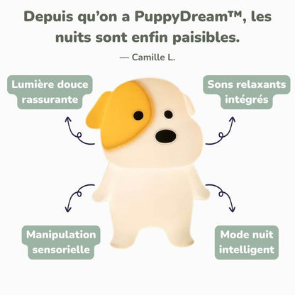 Veilleuse Bébé Chiot – PuppyDream™