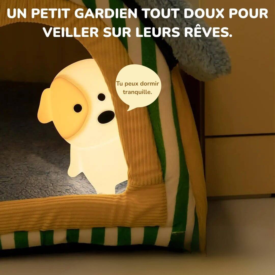 Veilleuse Bébé Chiot – PuppyDream™