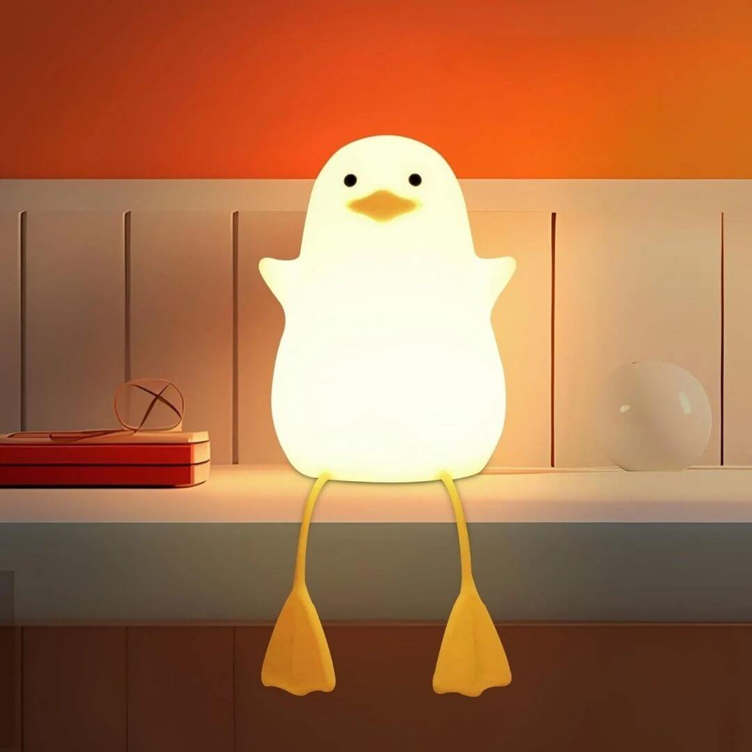 Veilleuse Canard Debout Enfant – DuckieDream™