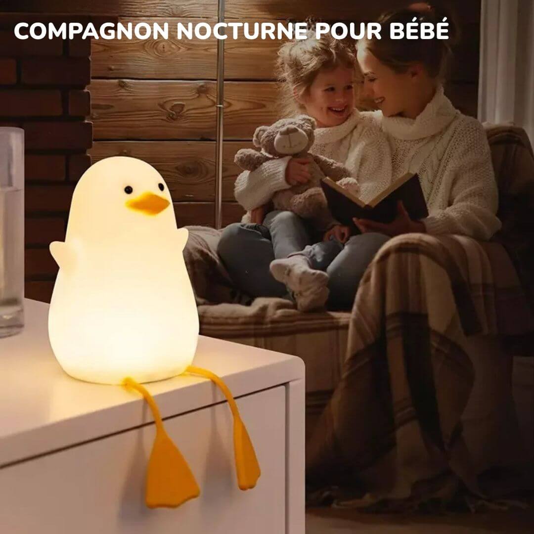 Veilleuse Canard Debout Enfant – DuckieDream™