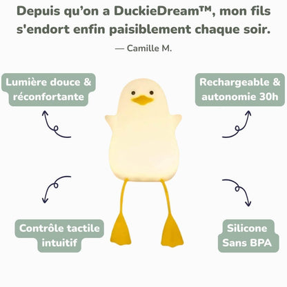 Veilleuse Canard Debout Enfant – DuckieDream™