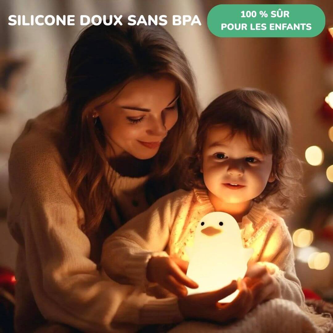 Veilleuse Canard Debout Enfant – DuckieDream™