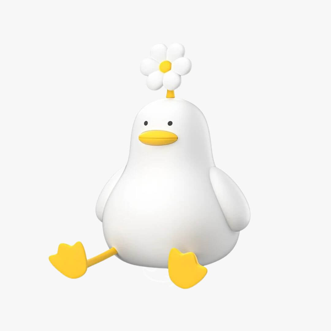 Veilleuse Canard Fleurie Enfant – DuckieDream™