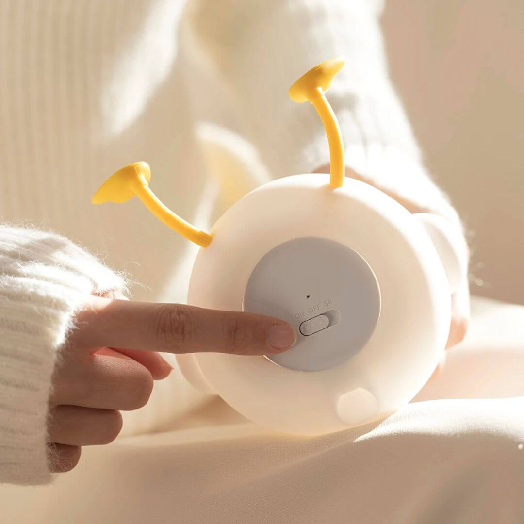 Veilleuse Canard Fleurie Enfant – DuckieDream™