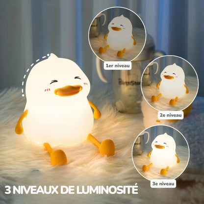 Veilleuse Canard Rigolo Enfant – DuckieDream™