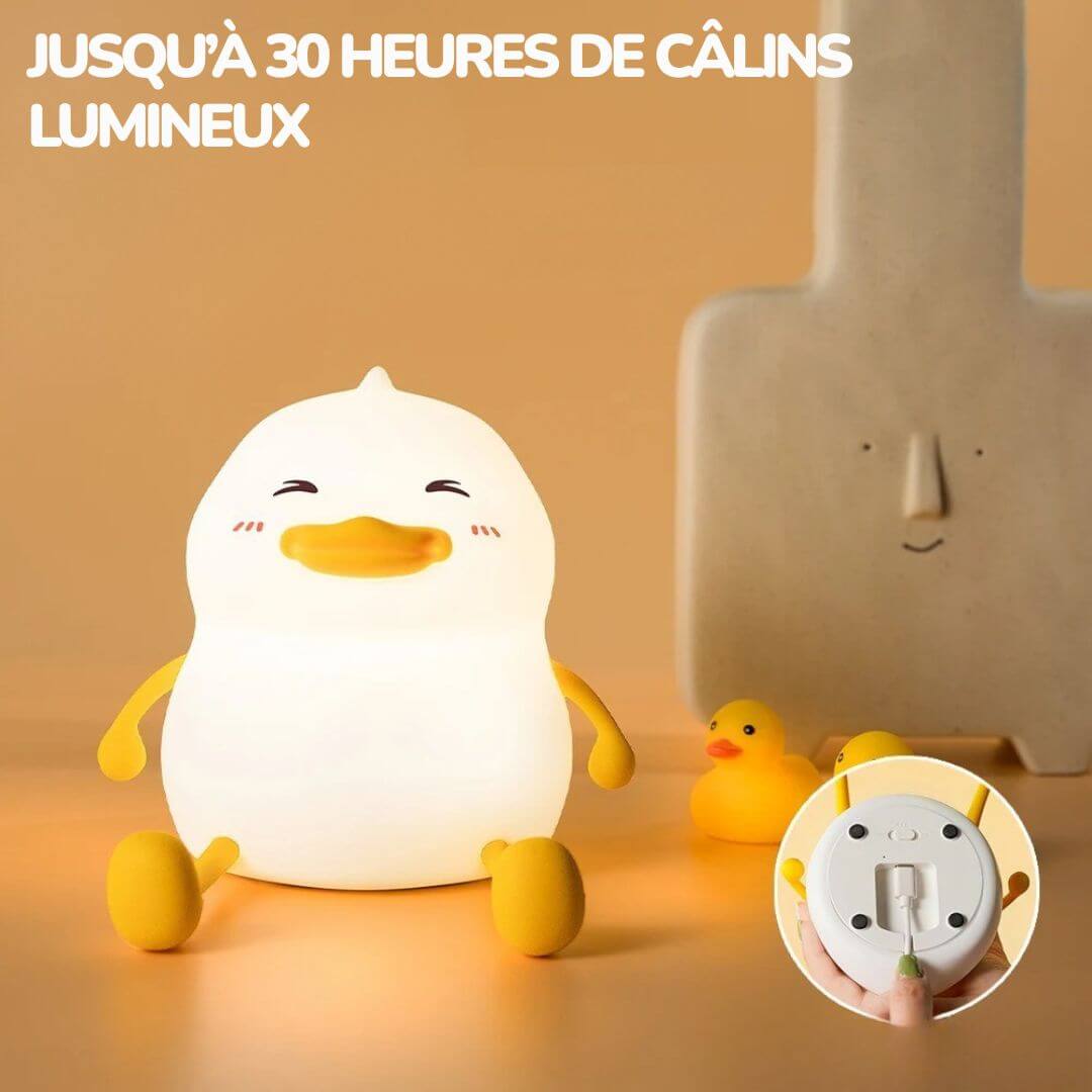 Veilleuse Canard Rigolo Enfant – DuckieDream™