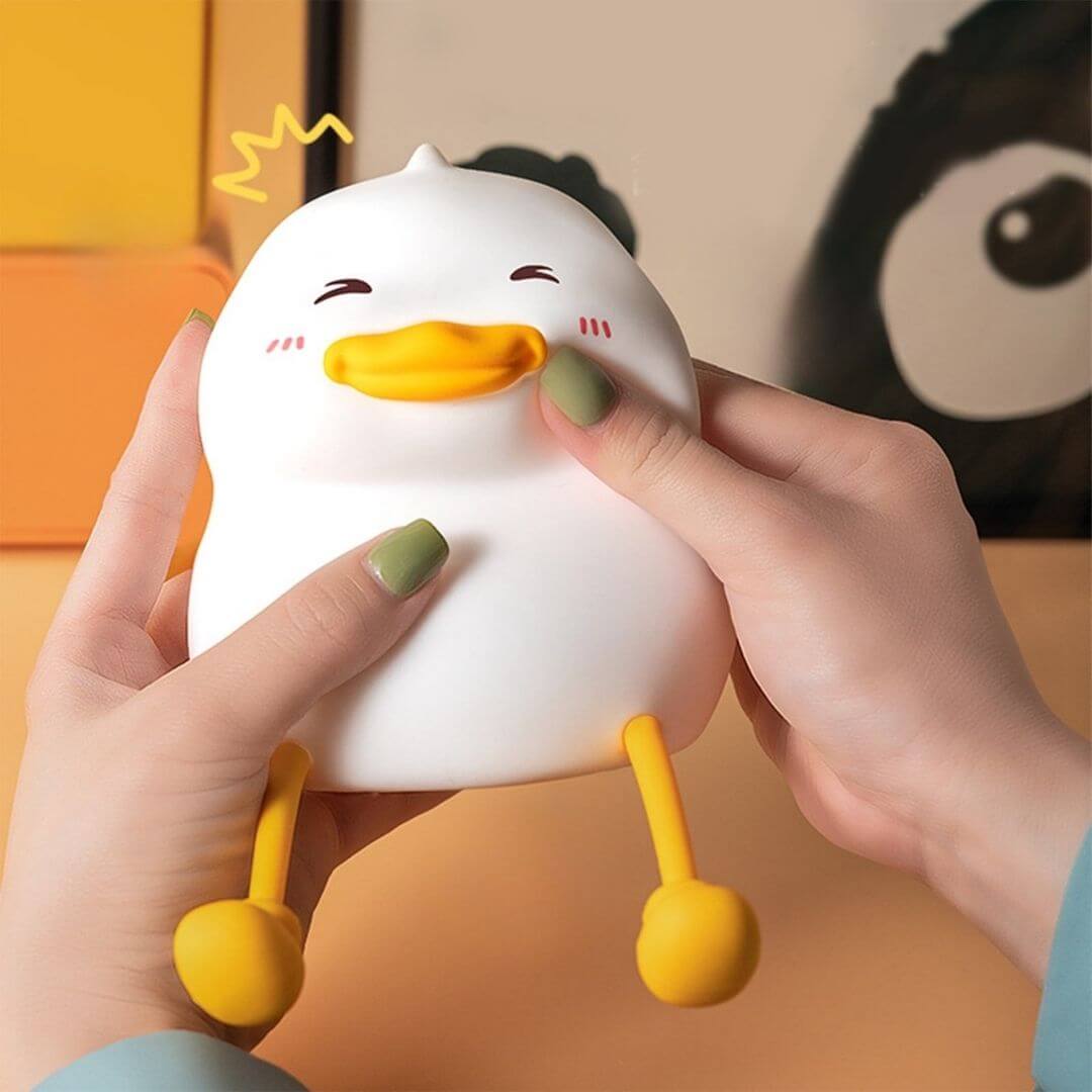 Veilleuse Canard Rigolo Enfant – DuckieDream™
