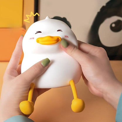 Veilleuse Canard Rigolo Enfant – DuckieDream™