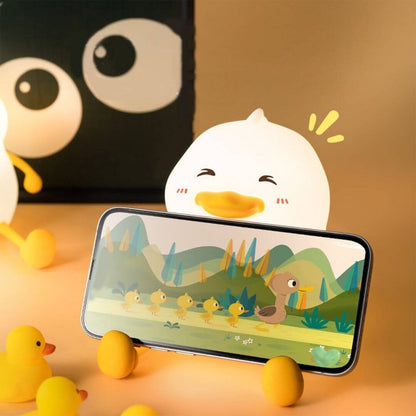 Veilleuse Canard Rigolo Enfant – DuckieDream™