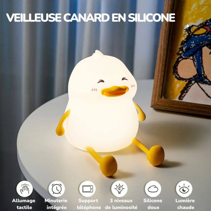 Veilleuse Canard Rigolo Enfant – DuckieDream™