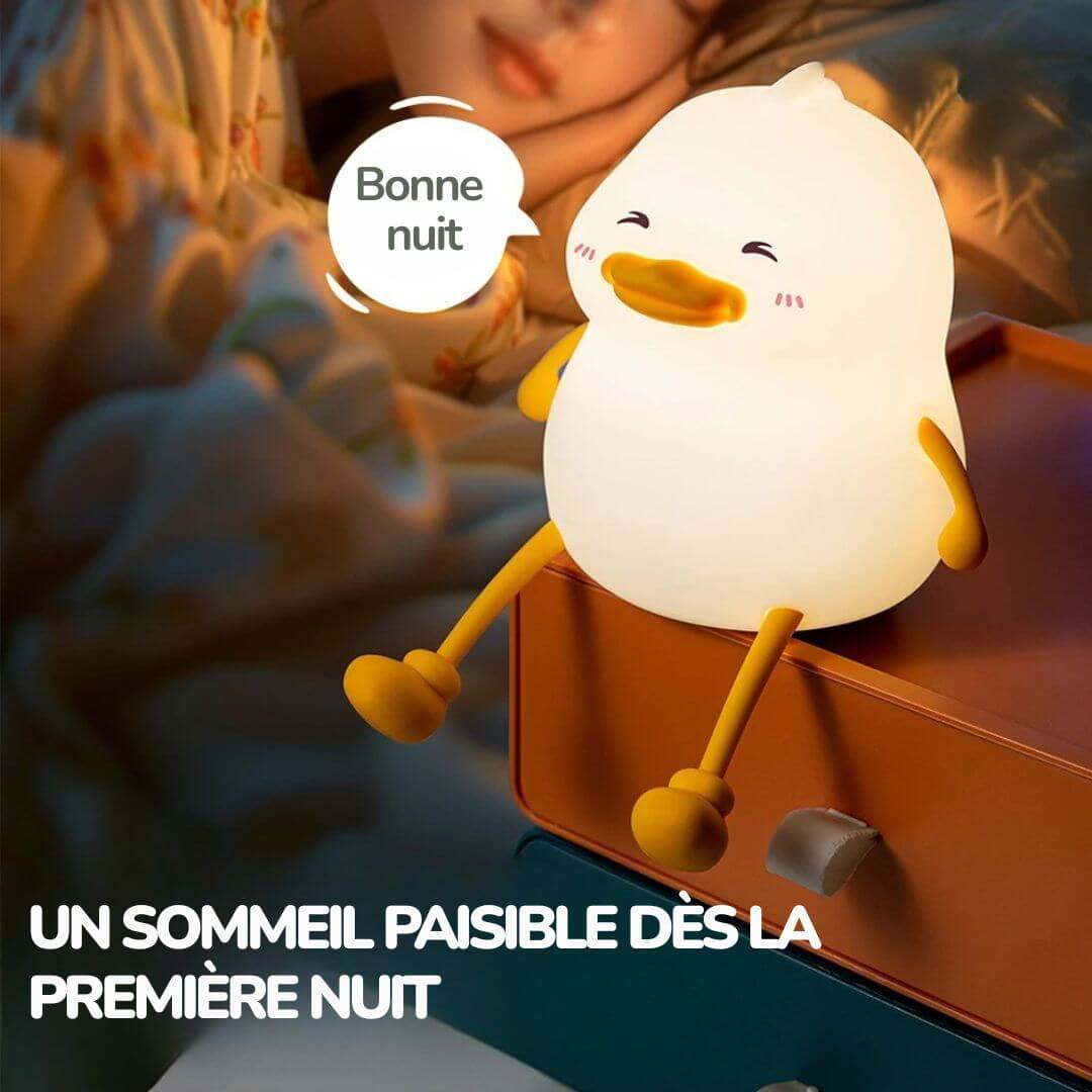 Veilleuse Canard Rigolo Enfant – DuckieDream™