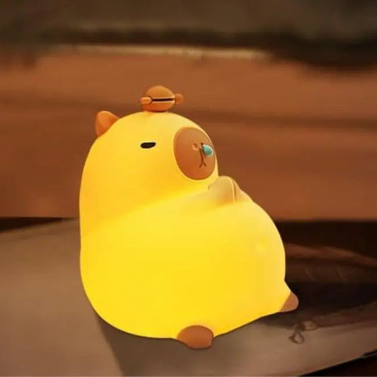 Veilleuse Enfant CapyBara avec 7 Couleurs LED - CapyColor™-Veilleuse cocon