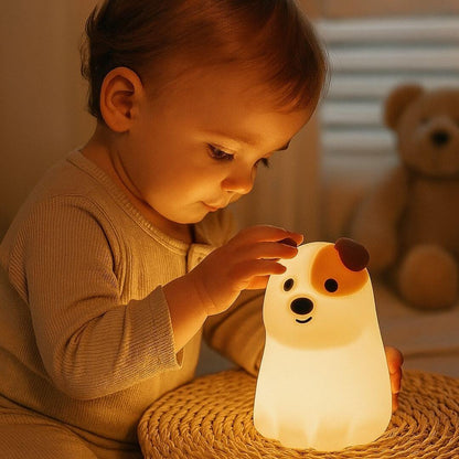 Veilleuse Chien Multicolore – HappyPup™