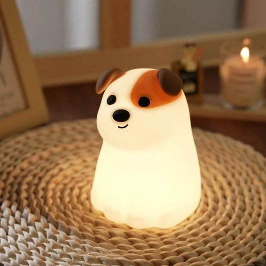Veilleuse Chien Multicolore – HappyPup™