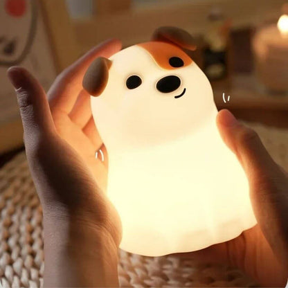 Veilleuse Chien Multicolore – HappyPup™