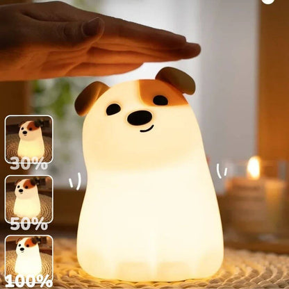 Veilleuse Chien Multicolore – HappyPup™
