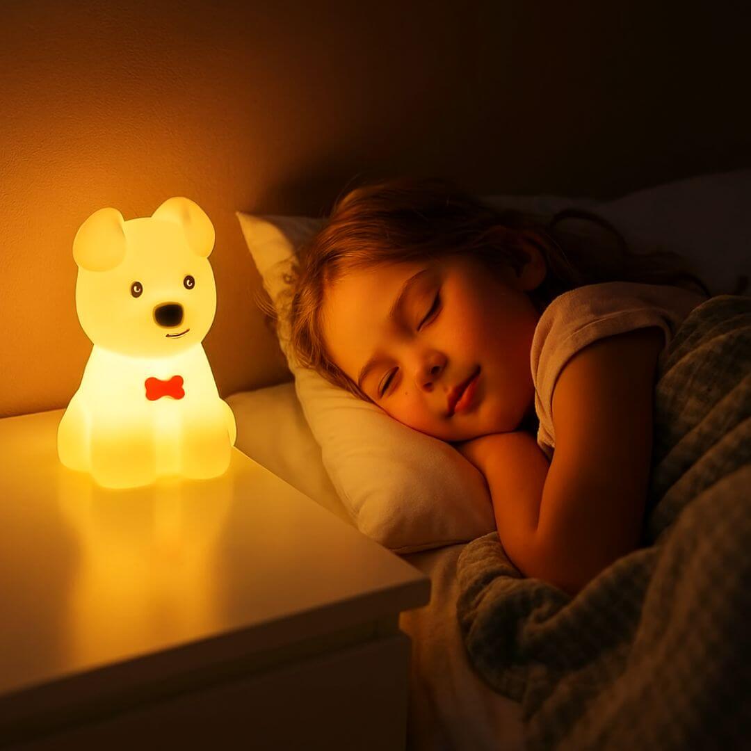 Veilleuse Chien Multicolore - DoggyDream™