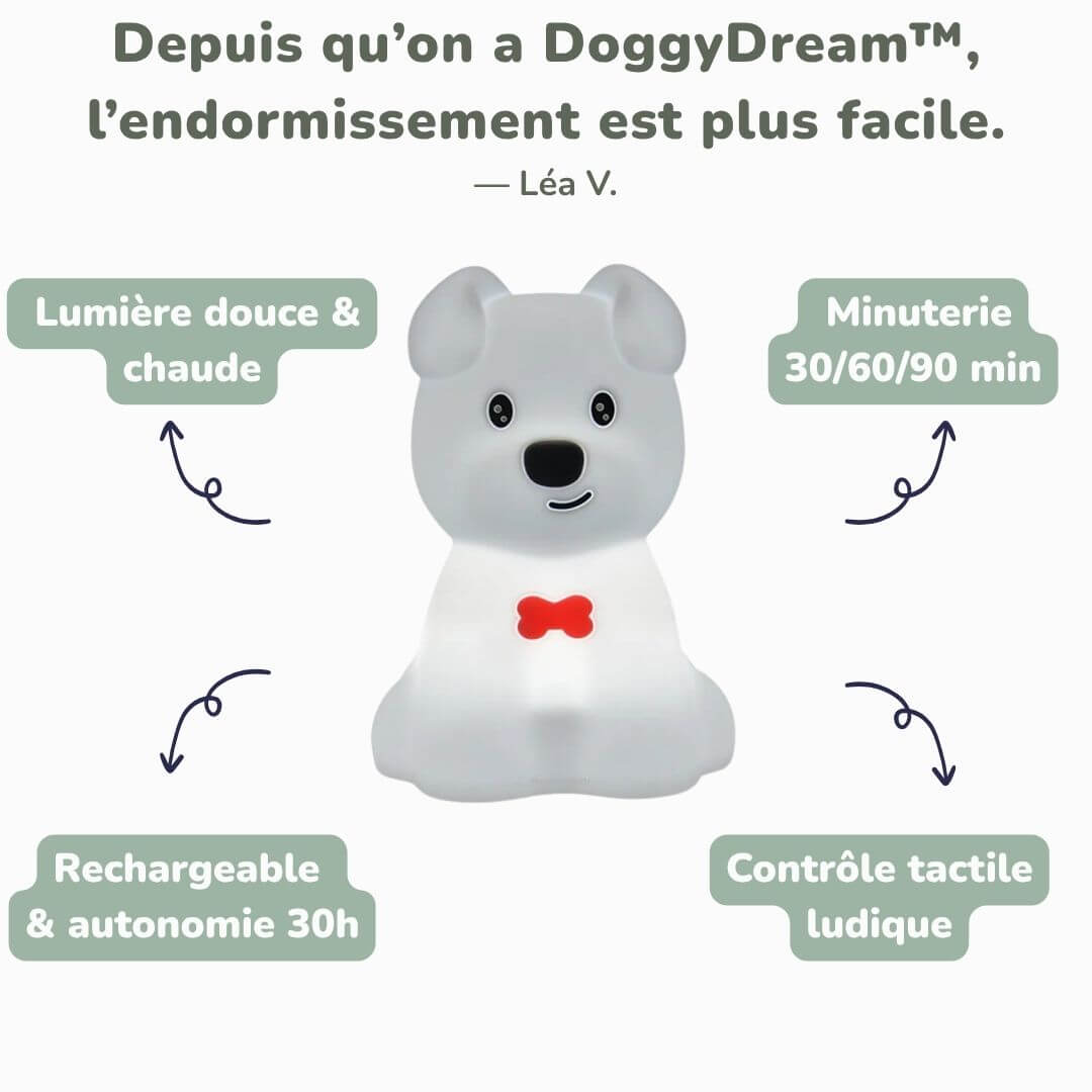 Veilleuse Chien Multicolore - DoggyDream™