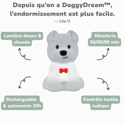 Veilleuse Chien Multicolore - DoggyDream™
