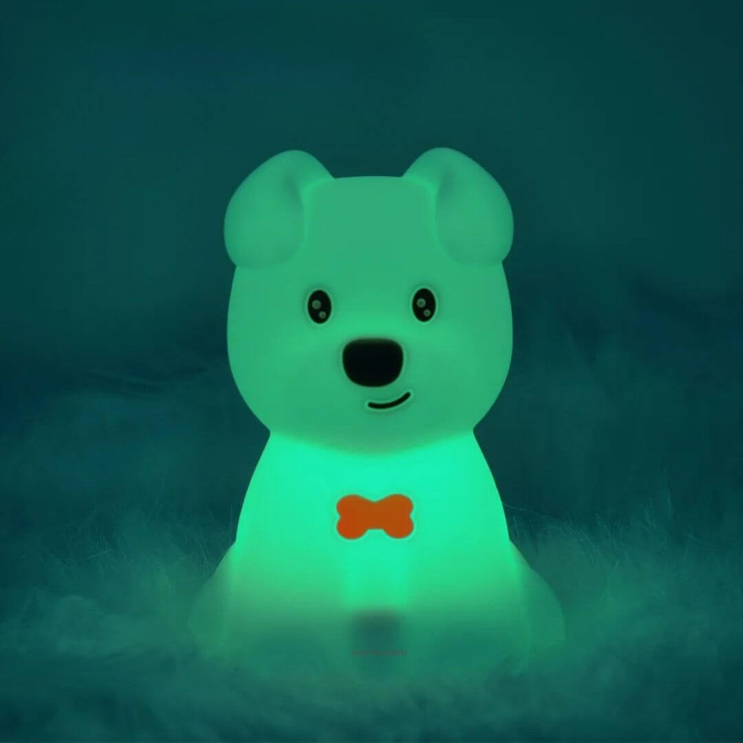 Veilleuse Chien Multicolore - DoggyDream™