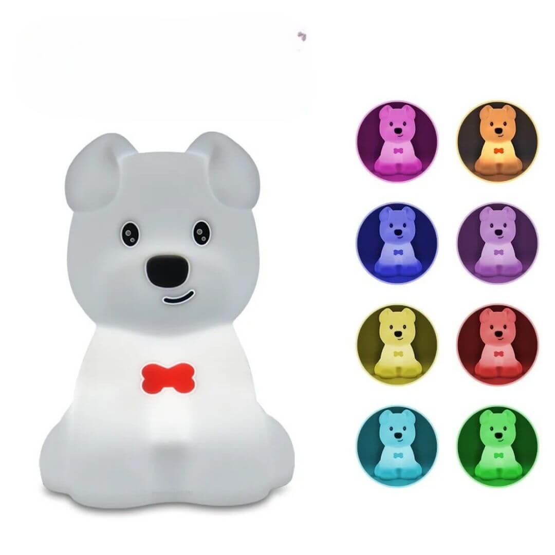 Veilleuse Chien Multicolore - DoggyDream™