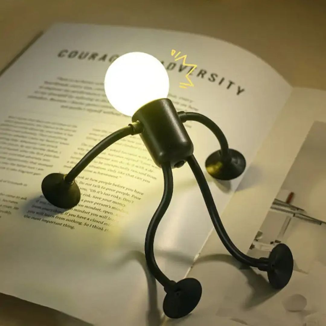 Fun and Practical Children's Night Light - Flexi Sportsman™