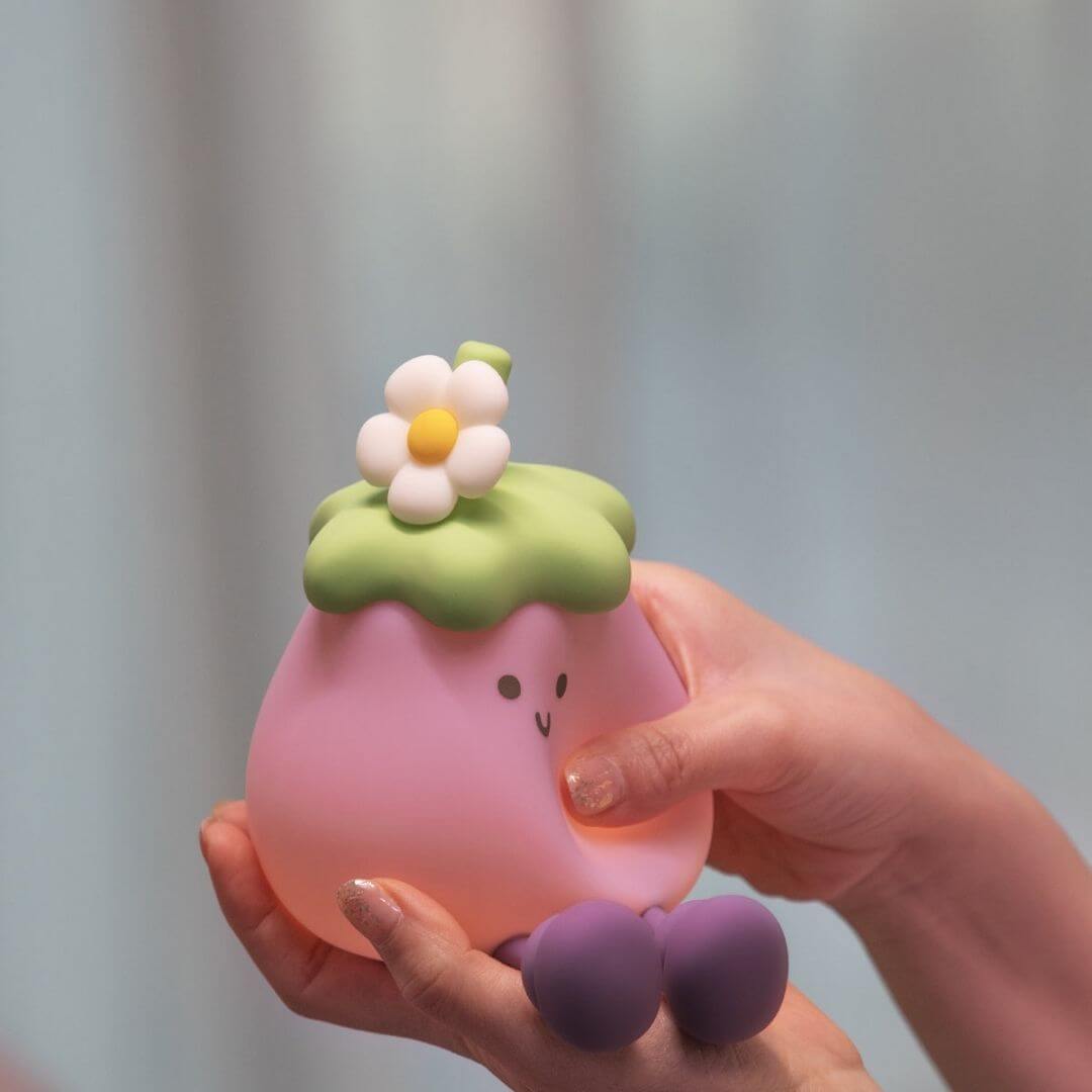 Veilleuse Enfant Aubergine - Eggplant Glow™
