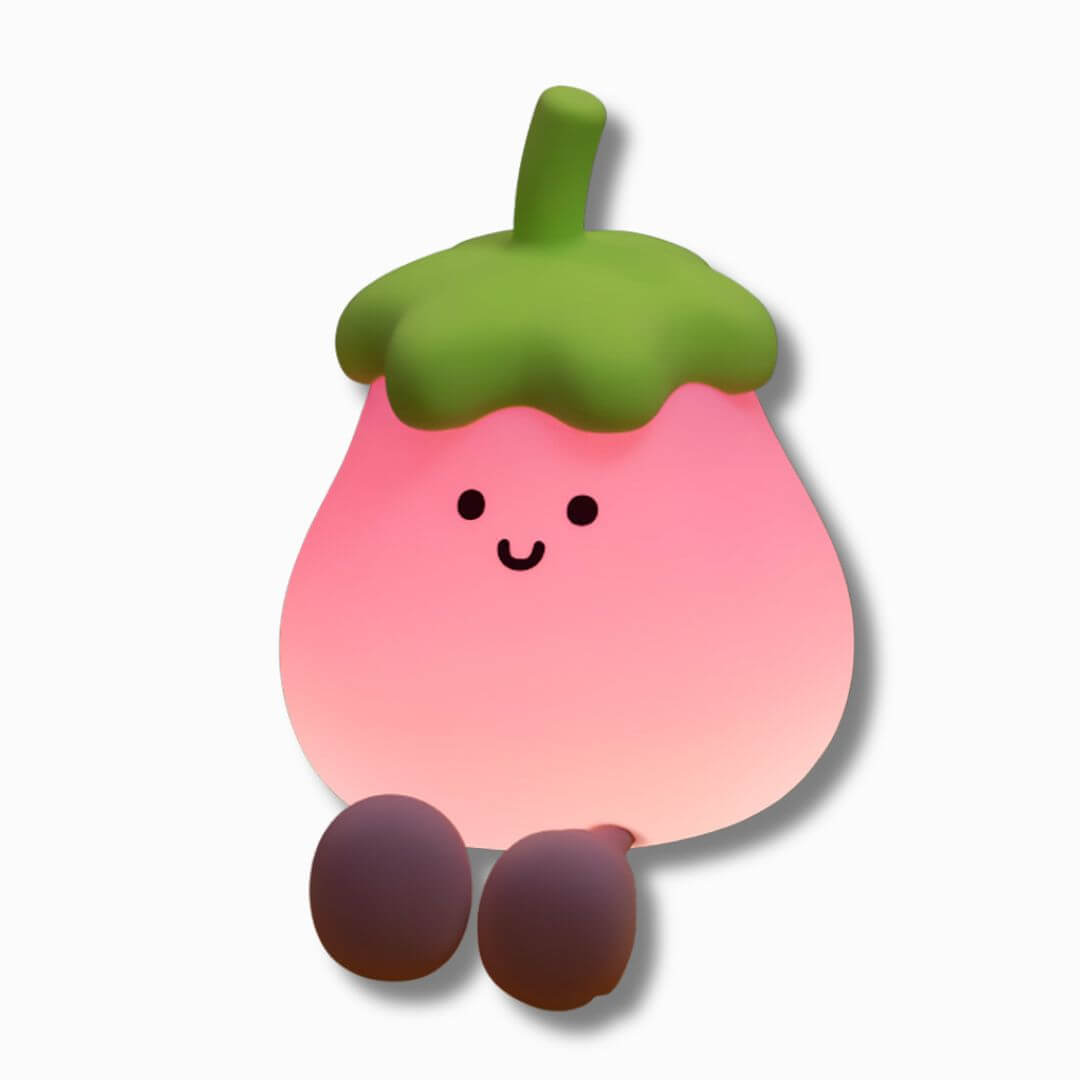 Veilleuse Enfant Aubergine - Eggplant Glow™