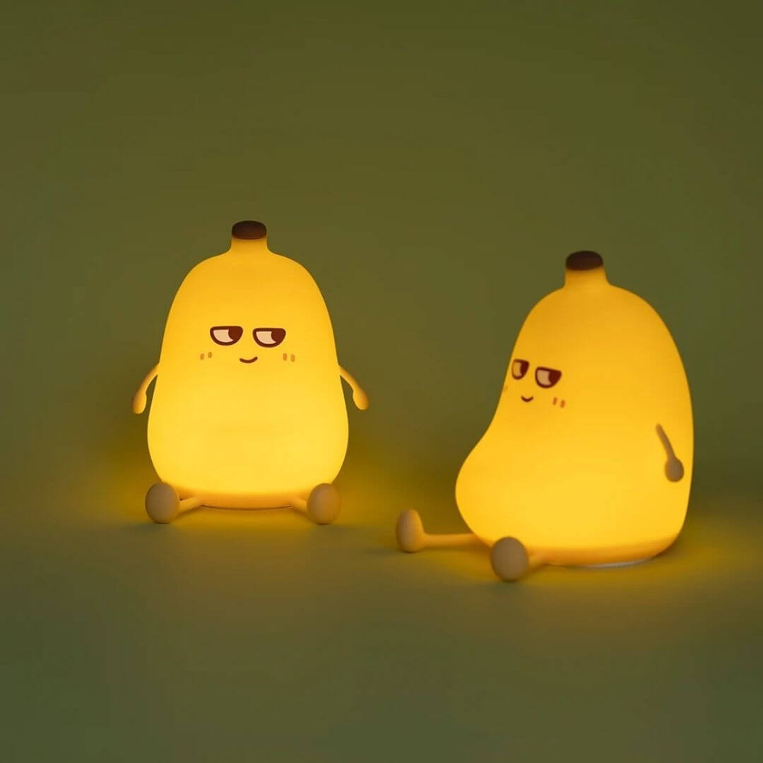 Veilleuse Enfant Banane Malicieuse – Bananou™
