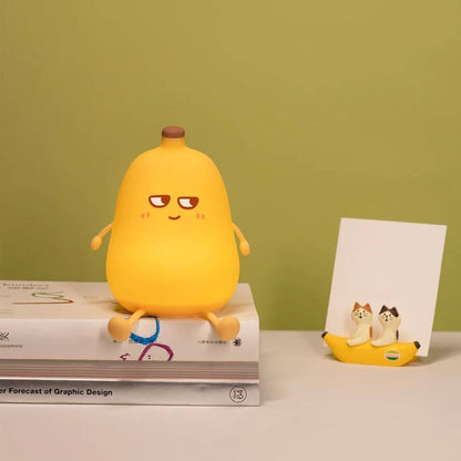 Veilleuse Enfant Banane Malicieuse – Bananou™