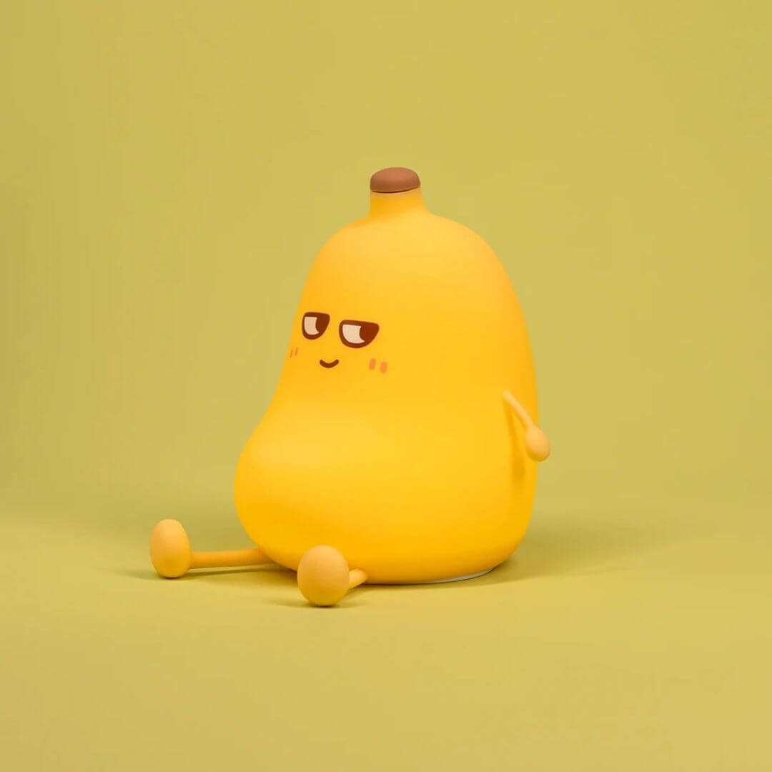 Veilleuse Enfant Banane Malicieuse – Bananou™