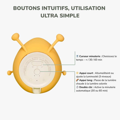 Veilleuse Enfant Banane Malicieuse – Bananou™