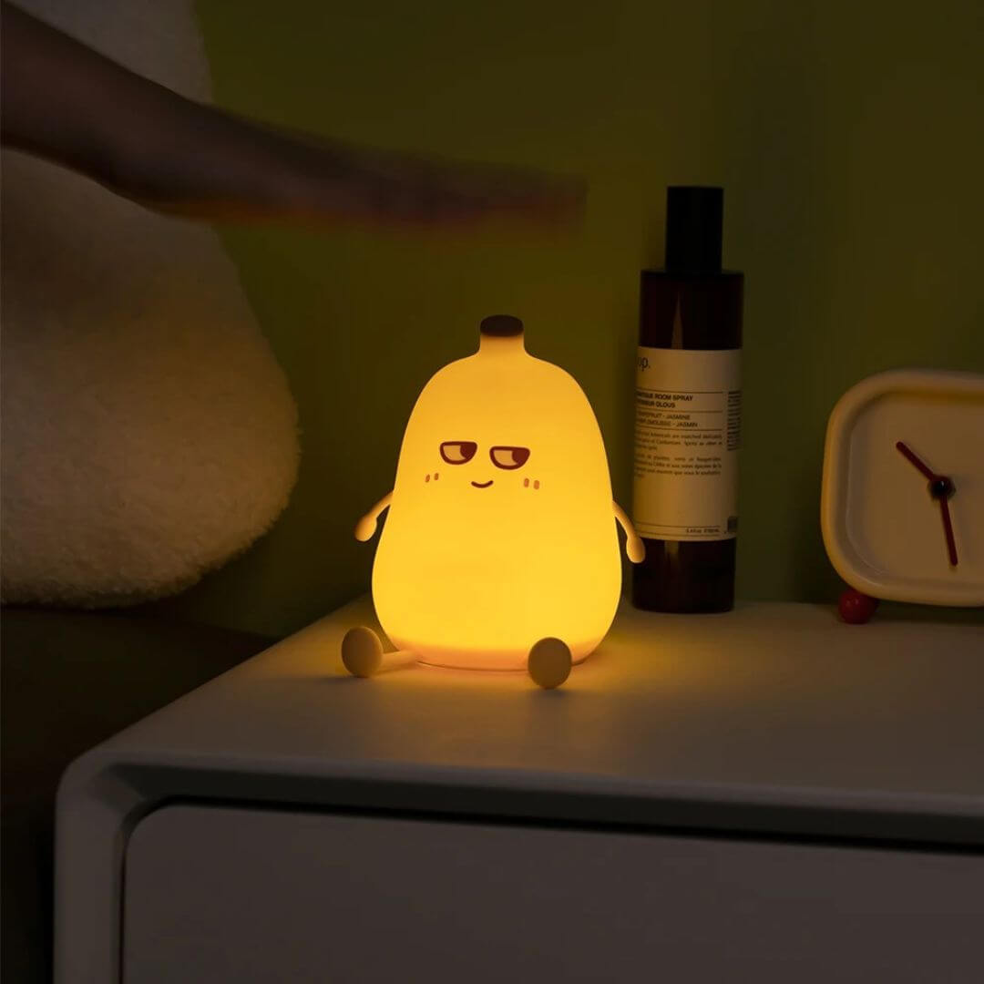 Veilleuse Enfant Banane Malicieuse – Bananou™