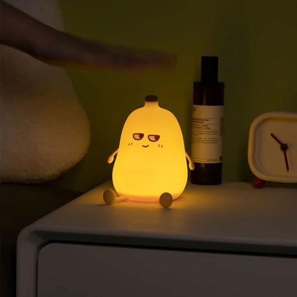 Veilleuse Enfant Banane Malicieuse – Bananou™