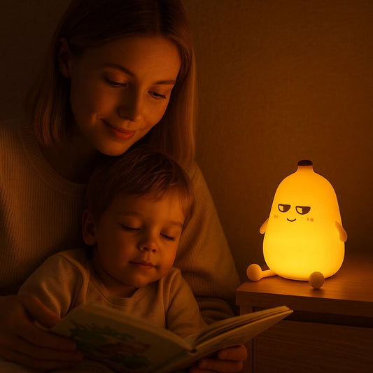 Veilleuse Enfant Banane Malicieuse – Bananou™