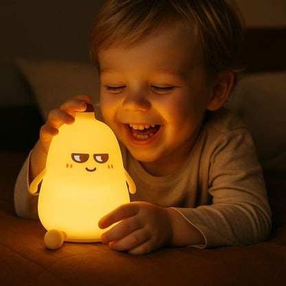 Veilleuse Enfant Banane Malicieuse – Bananou™