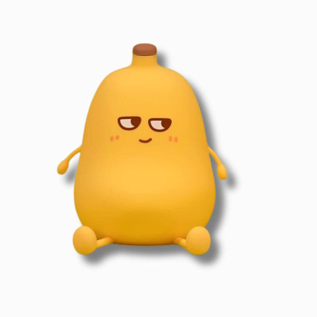 Veilleuse Enfant Banane Malicieuse – Bananou™
