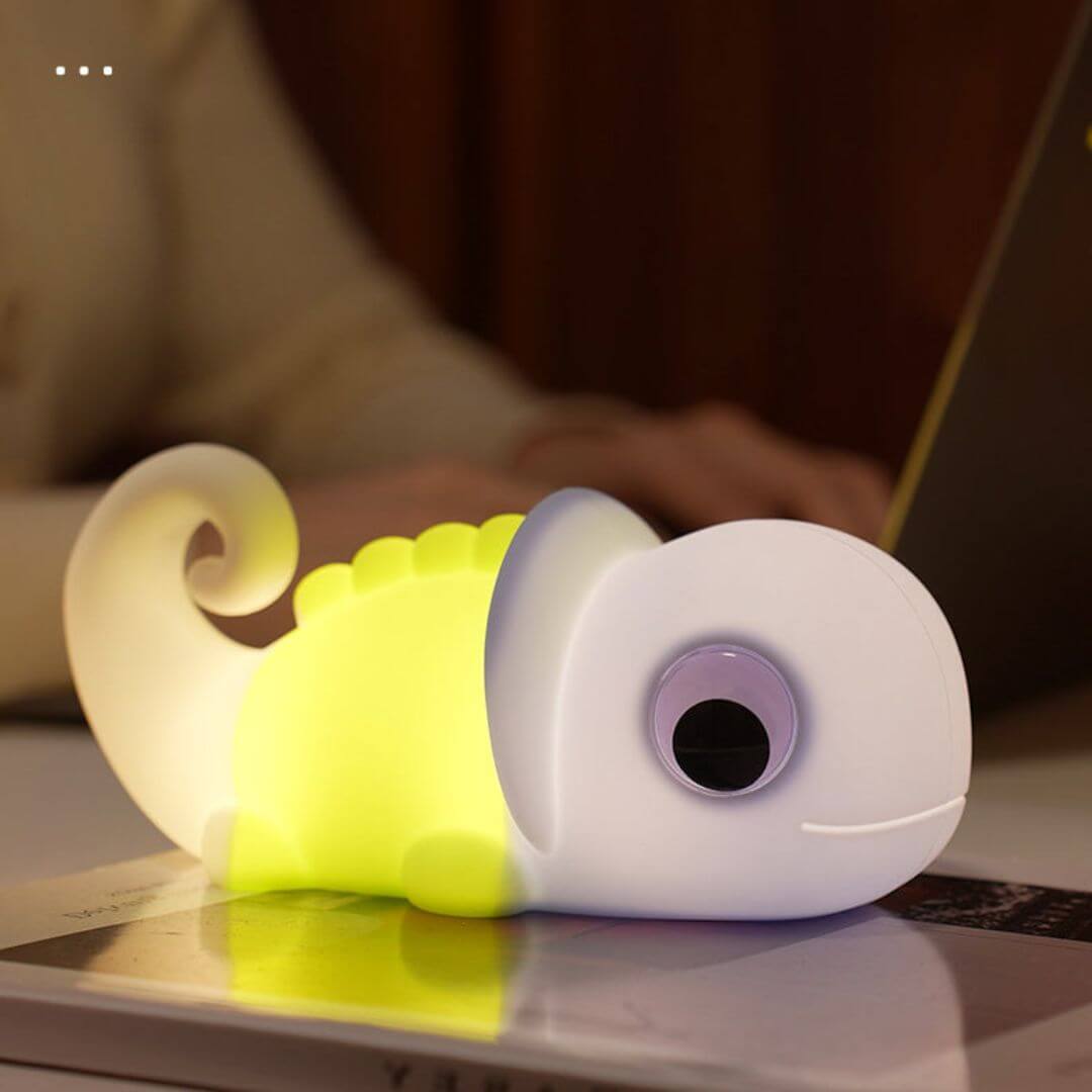 Veilleuse Enfant Caméléon - CamyLight™