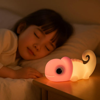Veilleuse Enfant Caméléon - CamyLight™