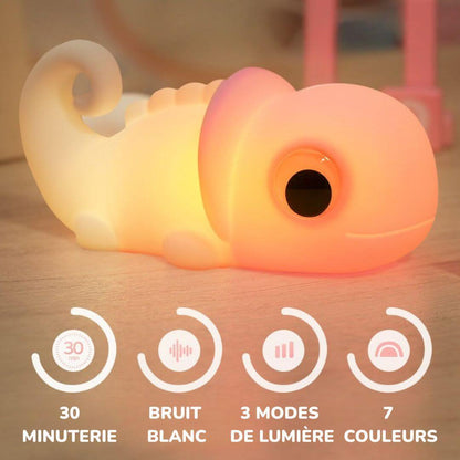 Veilleuse Enfant Caméléon - CamyLight™
