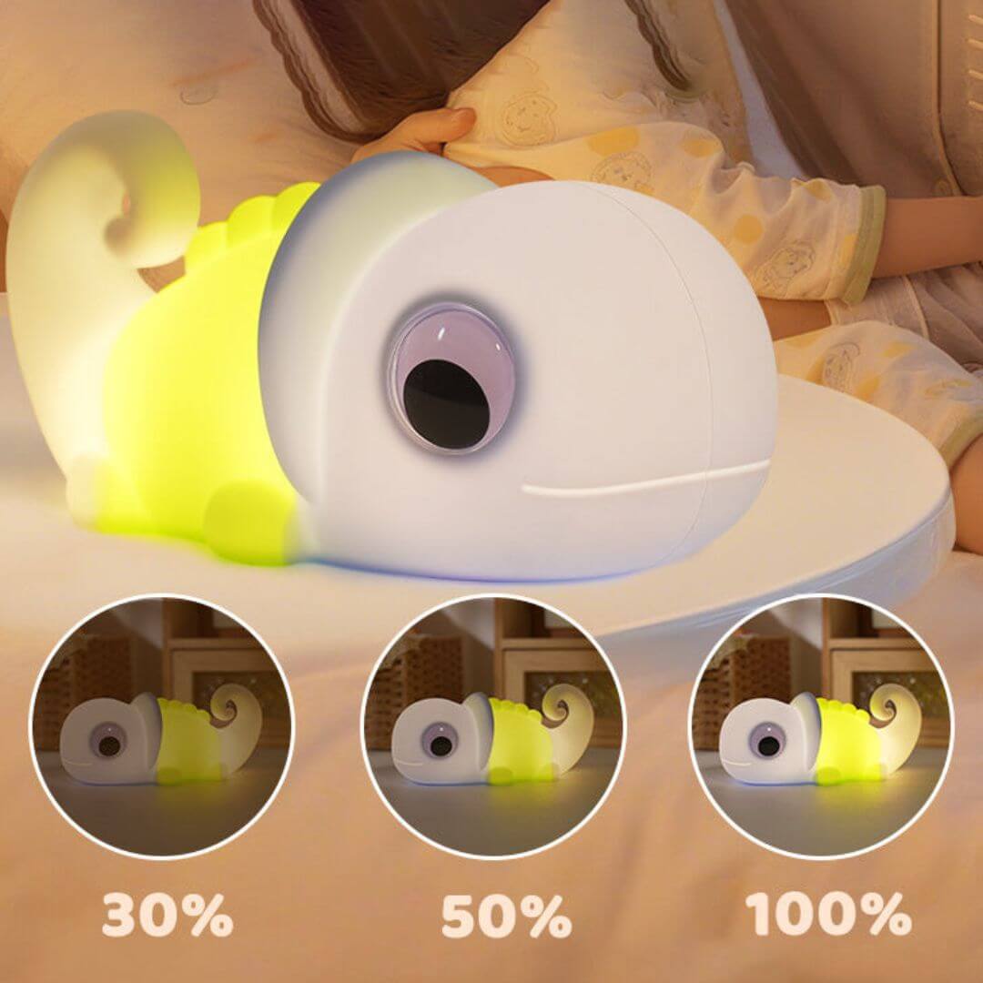 Veilleuse Enfant Caméléon - CamyLight™