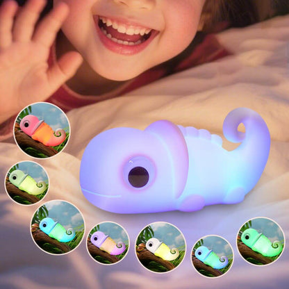Veilleuse Enfant Caméléon - CamyLight™