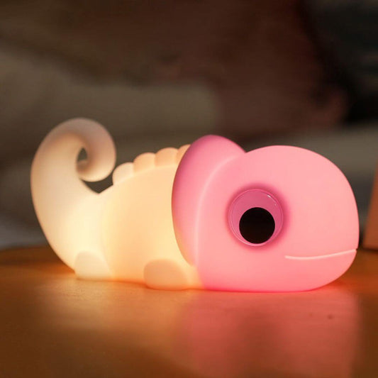 Veilleuse Enfant Caméléon - CamyLight™