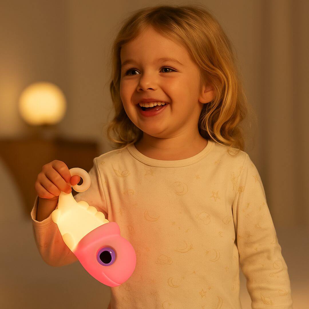 Veilleuse Enfant Caméléon - CamyLight™